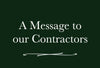 A message to John Boyle Decorating Centers' contractor customers in Connecticut, regarding the COVID-19 pandemic.