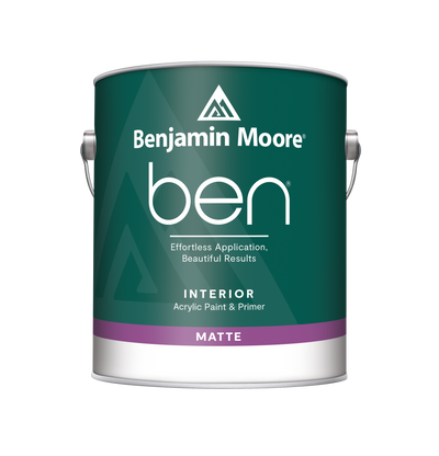 Ben Matte by Benjamin Moore