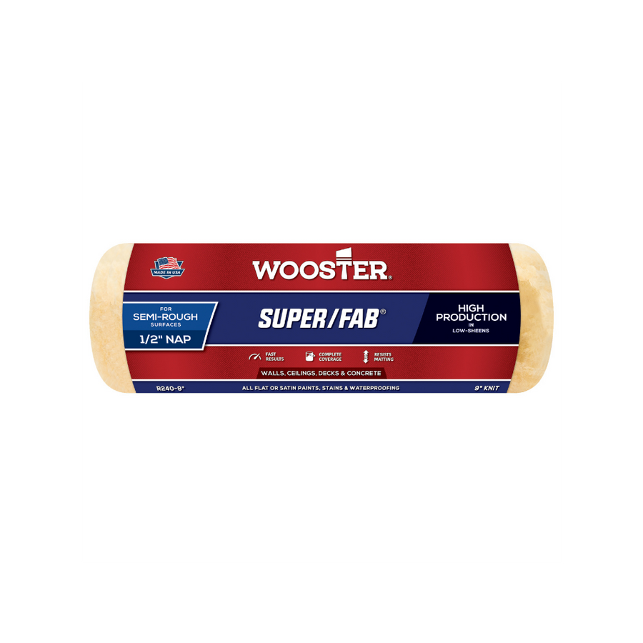 Wooster 9" SuperFab Roller