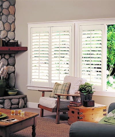 Hunter Douglas Window Treatments New Style Living room