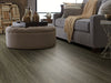 Underthecanopysd Vinyl Commercial by Shaw Floors in the color Presanella flooring in a home, showing the finished look.