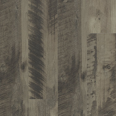 Transcend Vinyl Residential by Shaw Floors in the color Grizzle Gray sample demonstrating pattern and color.