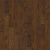 Casitablanca 5 Anderson Hardwood in the color balboa brown by Shaw flooring sample demonstrating pattern and color.