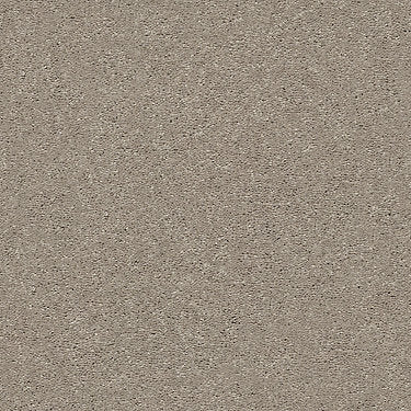 Attainable Residential Carpet by Shaw Floors in the color Pebble Path. Sample of beiges carpet pattern and texture.