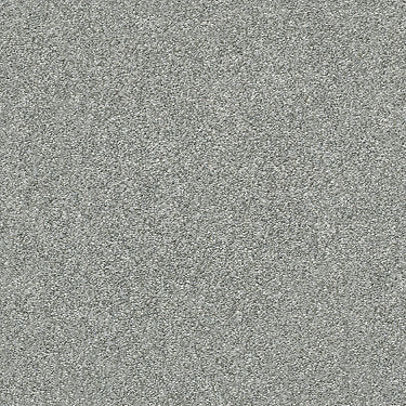 Attainable Residential Carpet by Shaw Floors in the color Sterling. Sample of  carpet pattern and texture.
