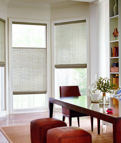 Hunter Douglas Window Treatments Provenance Dining Room