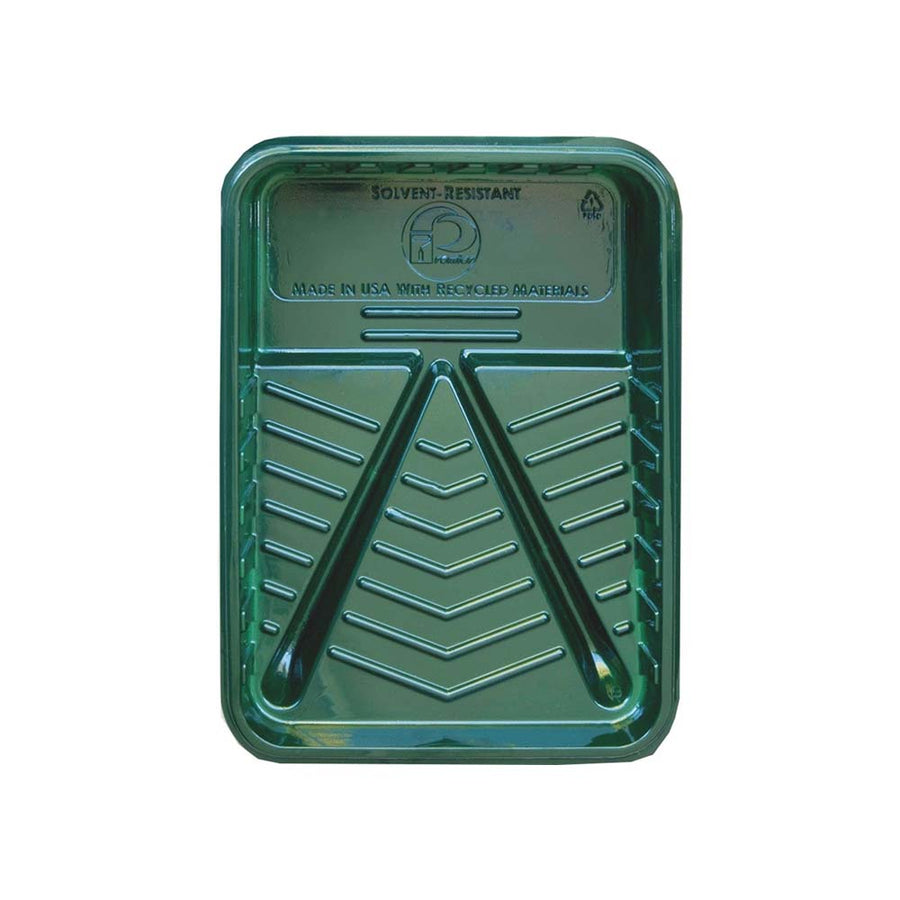 Premier Green Plastic Tray