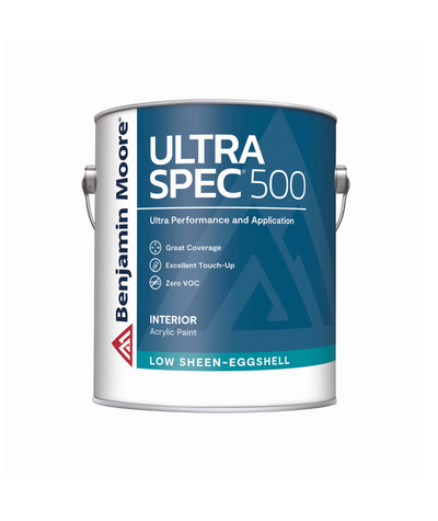 Benjamin Moore Ultra Spec 500 Low Sheen available the The John Boyle Company
