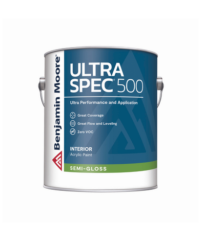 Benjamin Moore Ultra Spec 500 Semi-Gloss available the The John Boyle Company