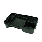 7" Versa Tray Dark Green