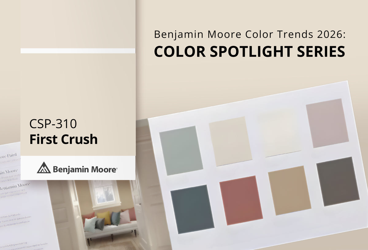 First Crush CSP‑310 | Benjamin Moore Color Trends 2026 | John Boyle Decorating Company