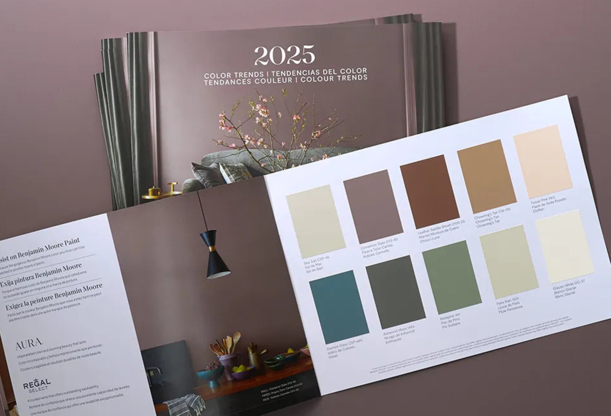 Benjamin Moore - With warm familiarity and intriguing | Facebook