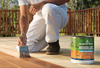 Benjamin Moore Woodluxe WaterBased & Oil Base Exterior Wood Stain available at John Boyle.