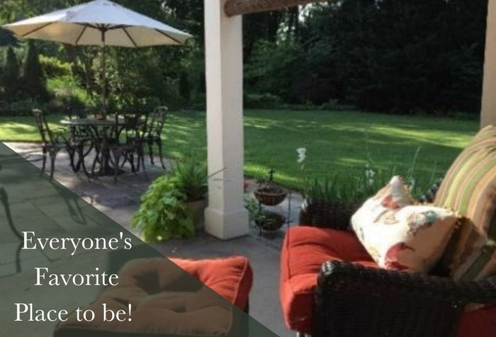 Outdoor Spaces by Laurie Nilsen