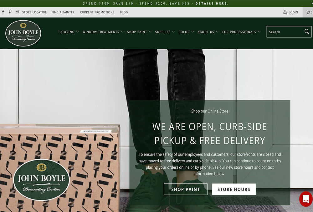 John Boyle On-Line!  How does it work? by Laurie Nilsen