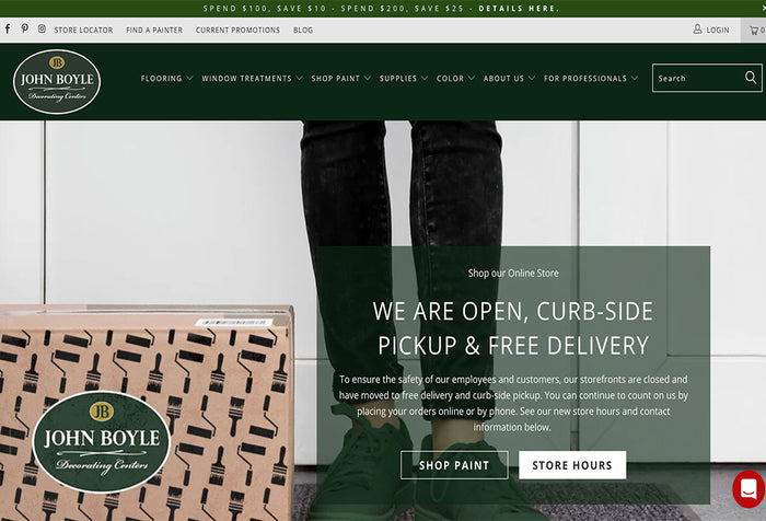 John Boyle On-Line!  How does it work? by Laurie Nilsen