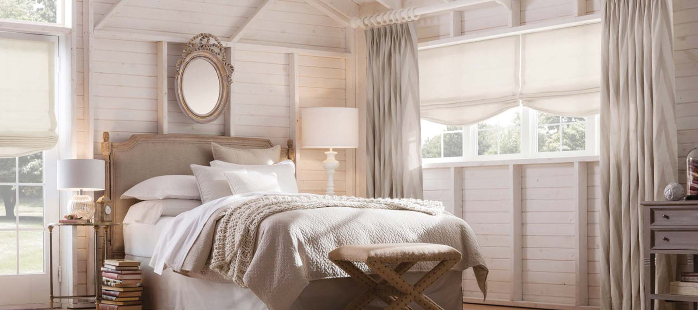 Custom window treatments call for extra care and attention, shop John Boyle Decorating Centers for all your Graber window treatments.