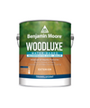 Benjamin Moore Woodluxe® Water-Based Translucent Exterior Stain available at John Boyle.