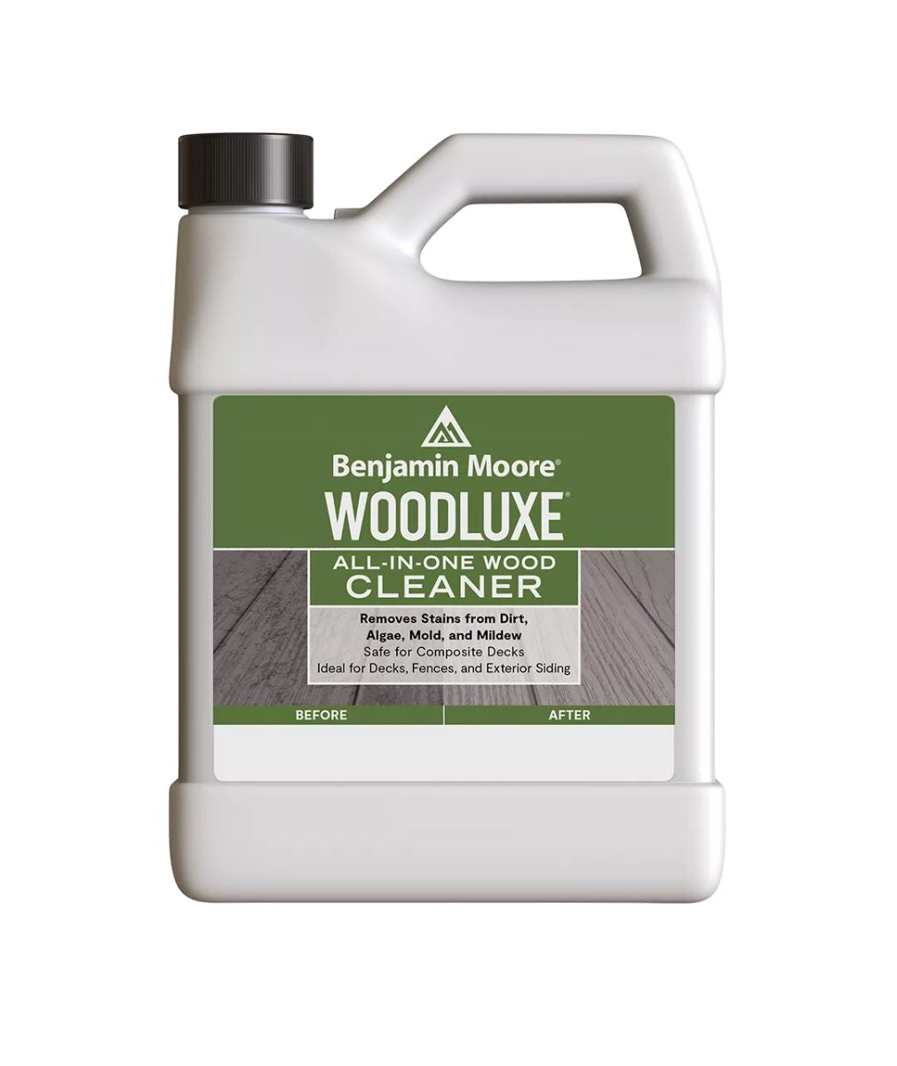 Benjamin Moore Woodluxe Wood Cleaner Gallon available at John Boyle
