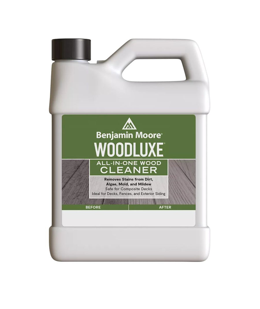 Benjamin Moore Woodluxe Wood Cleaner Gallon available at John Boyle