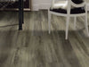 Tivoli Plus Vinyl Residential by Shaw Floors in the color Delfino flooring in a home, showing the finished look.