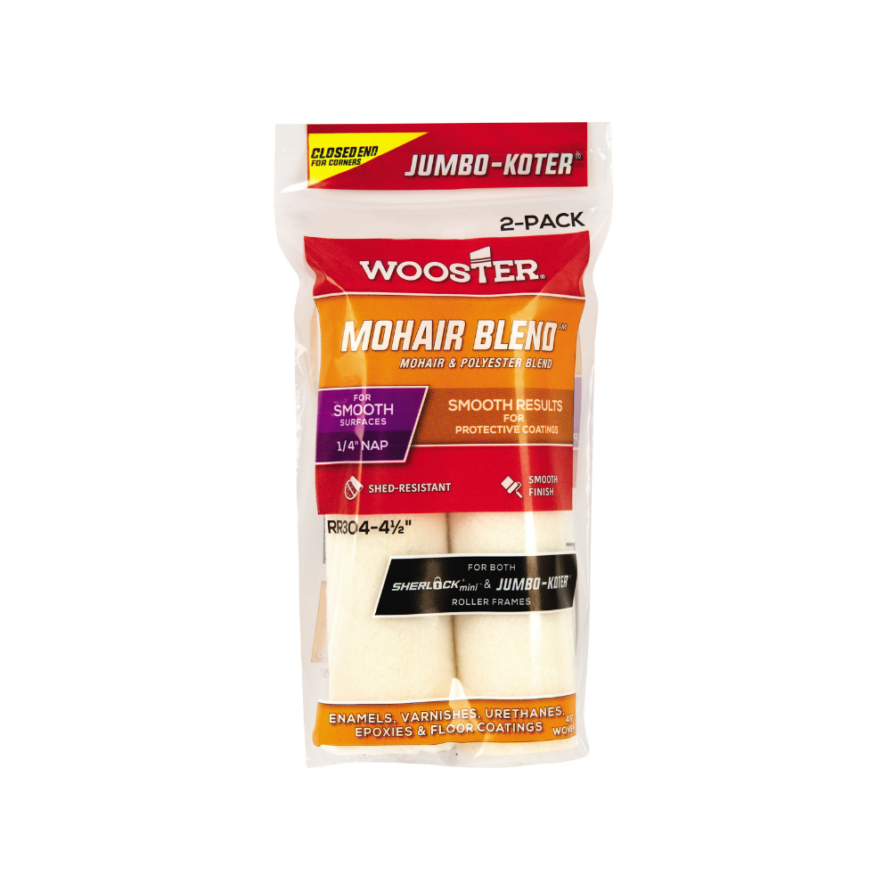 Wooster Jumbo-Koter Rollers (2 Pack)