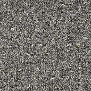 Riva Lake Commercial Carpet by Philadelphia Commercial in the color Boulder Falls. Sample of grays carpet pattern and texture.