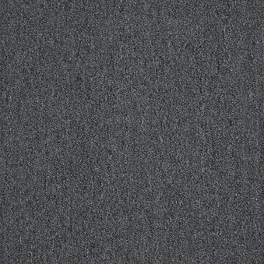 Riva Lake Commercial Carpet by Philadelphia Commercial in the color Chalk Board. Sample of grays carpet pattern and texture.