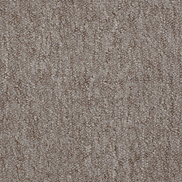 Riva Lake Commercial Carpet by Philadelphia Commercial in the color Antler. Sample of browns carpet pattern and texture.