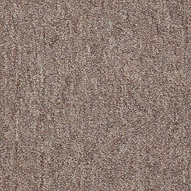 Riva Lake Commercial Carpet by Philadelphia Commercial in the color Adirondak. Sample of browns carpet pattern and texture.