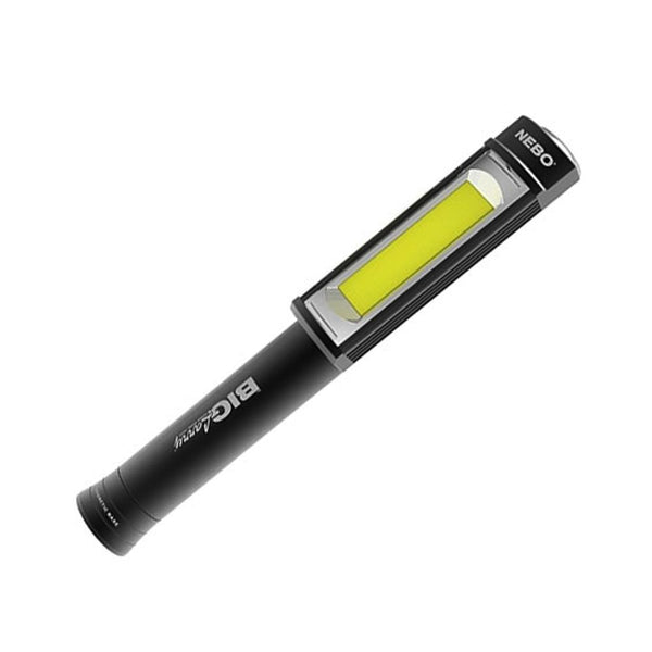 nebo big larry magnum cob led flashlight worklight magnetic 3 Work Light Tacoma Lifestyle Use programmable memory settings for each lighting mode Nebo Big Larry Pro+ Black