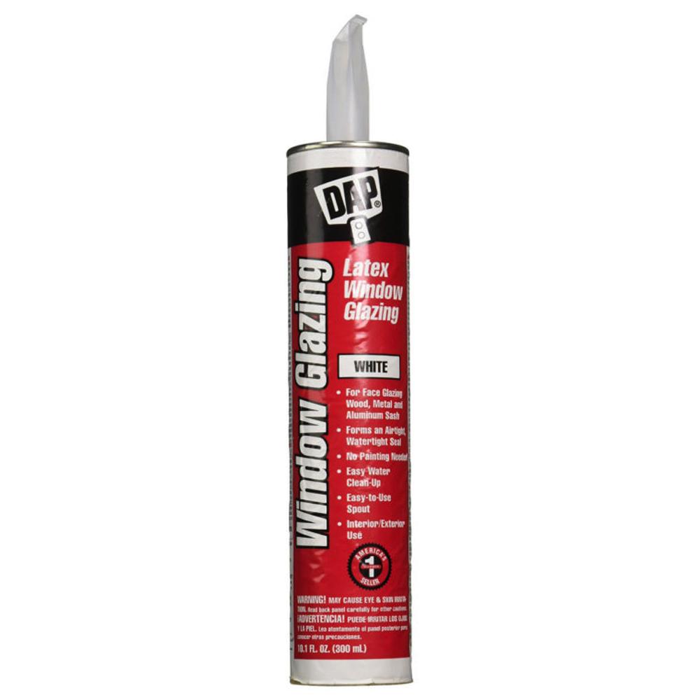 DAP WINDOW GLAZING 10.1OZ