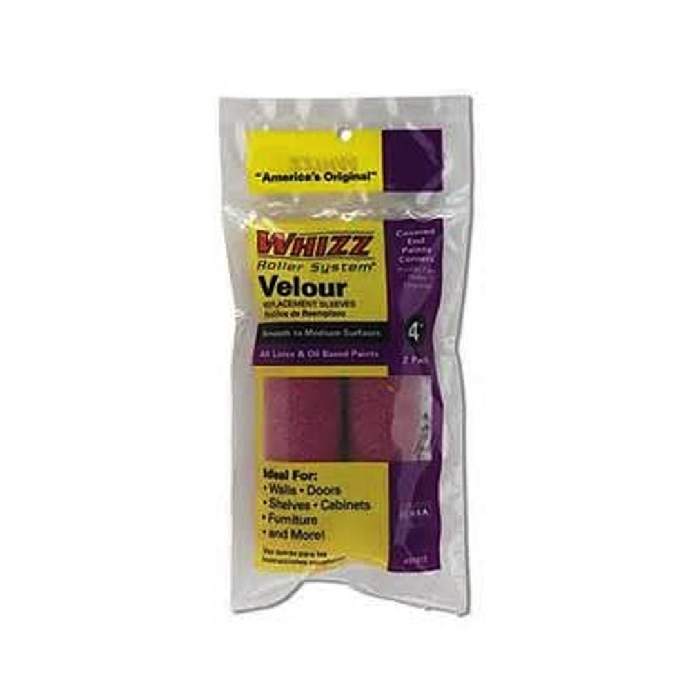 WHIZZ 4" PREM SLEEVE 2PK