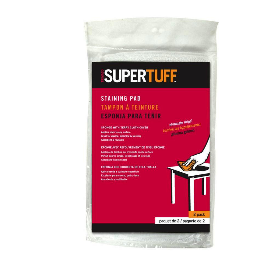 SUPERTUFF STAINING PAD