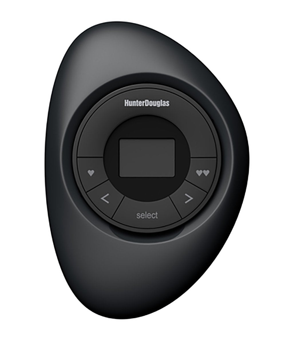 Hunter Douglas Pebble Scene Controller Black on Black