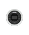 Hunter Douglas Surface Remote Black on White Scene