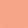 Benjamin Moore Color 2169-40 Peach Cobbler