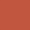 Benjamin Moore Color 2171-20 Fire Dance