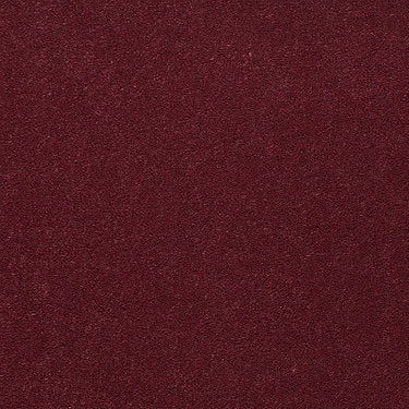 Emphatic 30 Residential Carpet by Philadelphia Commercial in the color Rosebowl. Sample of reds carpet pattern and texture.
