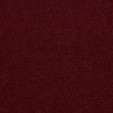 Emphatic 30 Residential Carpet by Philadelphia Commercial in the color Vivid Burgundy. Sample of reds carpet pattern and texture.