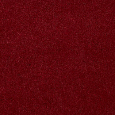 Emphatic 36 Residential Carpet by Philadelphia Commercial in the color Cathedral Red. Sample of reds carpet pattern and texture.