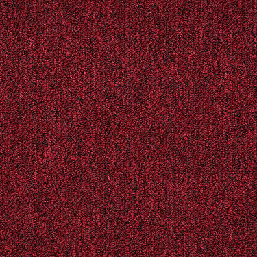 Winchester Commercial Carpet by Philadelphia Commercial in the color Red Tape. Sample of reds carpet pattern and texture.
