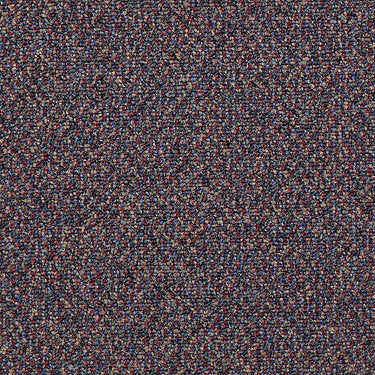 Ayers Hall Ii Commercial Carpet by Philadelphia Commercial in the color Flirtatious. Sample of reds carpet pattern and texture.