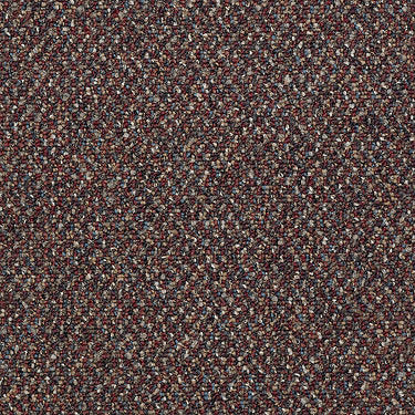 Ayers Hall Ii Commercial Carpet by Philadelphia Commercial in the color Nostalgia. Sample of reds carpet pattern and texture.