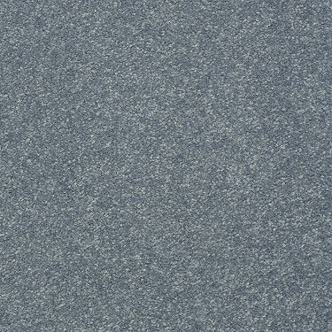 Passageway Ii 12 Residential Carpet by Shaw Floors in the color Tranquility. Sample of blues carpet pattern and texture.