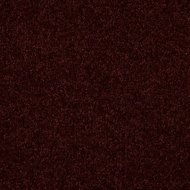 Passageway Ii 12 Residential Carpet by Shaw Floors in the color Bordeaux. Sample of reds carpet pattern and texture.