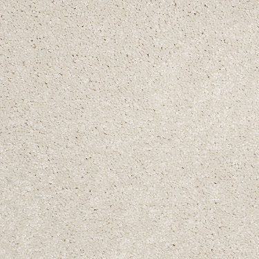 Town Creek Ii Residential Carpet by Shaw Floors in the color Snow. Sample of beiges carpet pattern and texture.