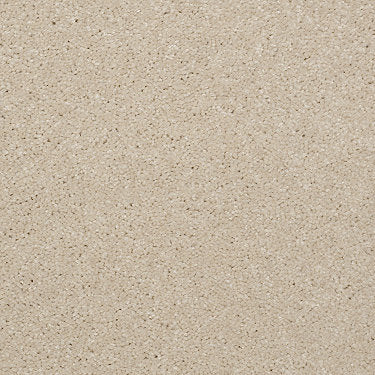 Town Creek Ii Residential Carpet by Shaw Floors in the color Cream. Sample of beiges carpet pattern and texture.