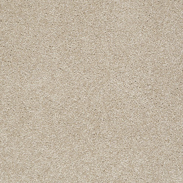 Town Creek Ii Residential Carpet by Shaw Floors in the color Fresco. Sample of beiges carpet pattern and texture.