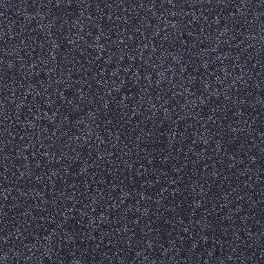 Town Creek Ii Residential Carpet by Shaw Floors in the color Denim. Sample of blues carpet pattern and texture.